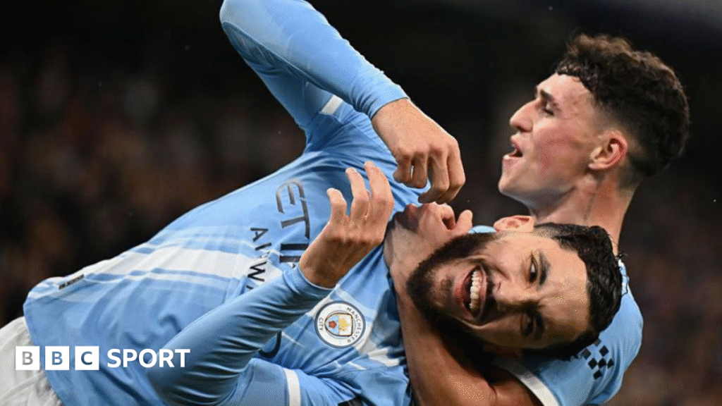 Man City 4-1 Borussia Dortmund: Does Phil Foden deserve England recall?