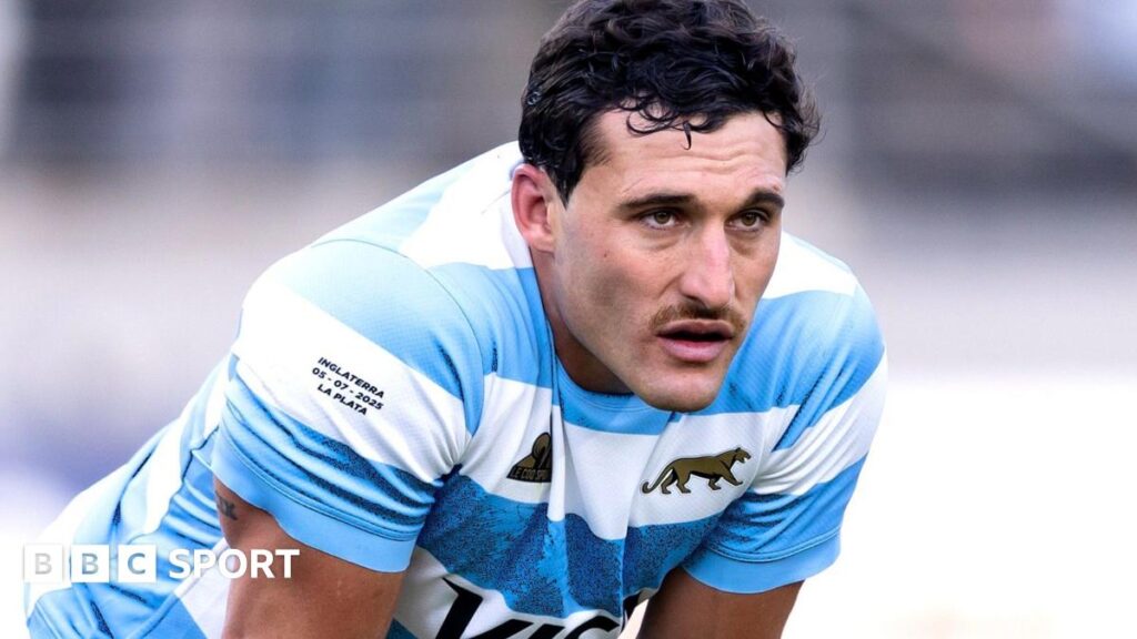 England v Argentina: Rodrigo Isgro takes aim at England and Marcus Smith