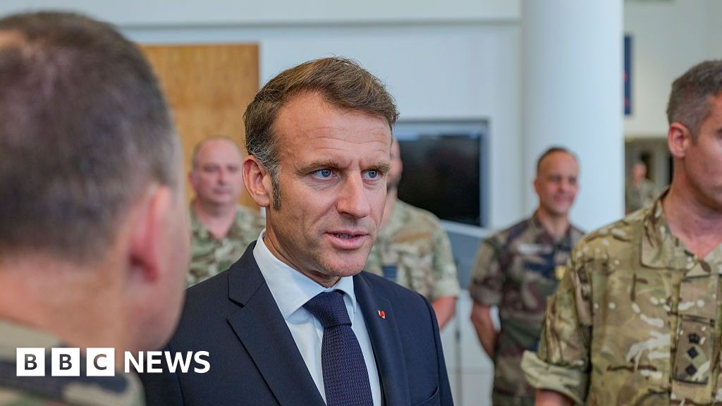 Macron to present new French national service plan Macron to present new French national service plan