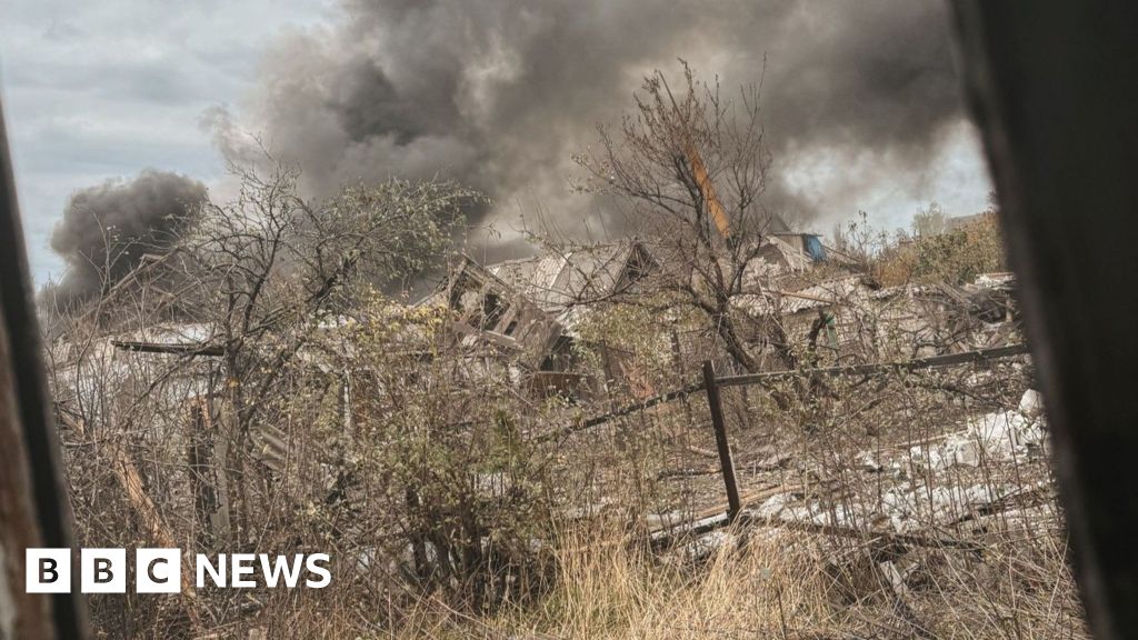 How robots are a lifeline to troops on Ukraine’s eastern front How robots are a lifeline to troops on Ukraine’s eastern front