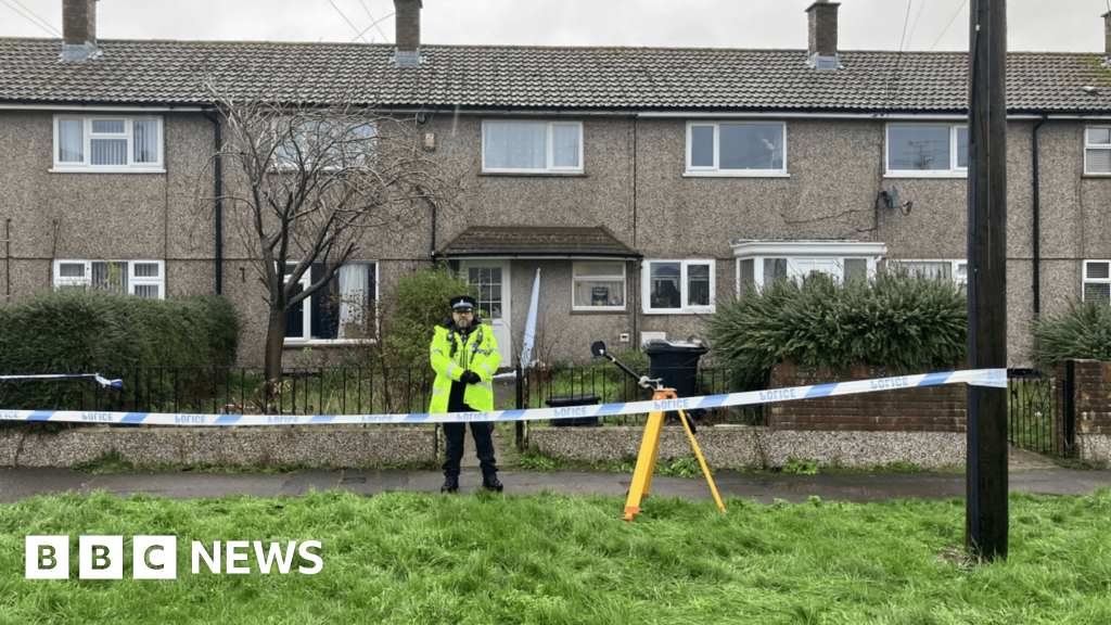 Girl, 13, arrested on suspicion of murdering woman in house