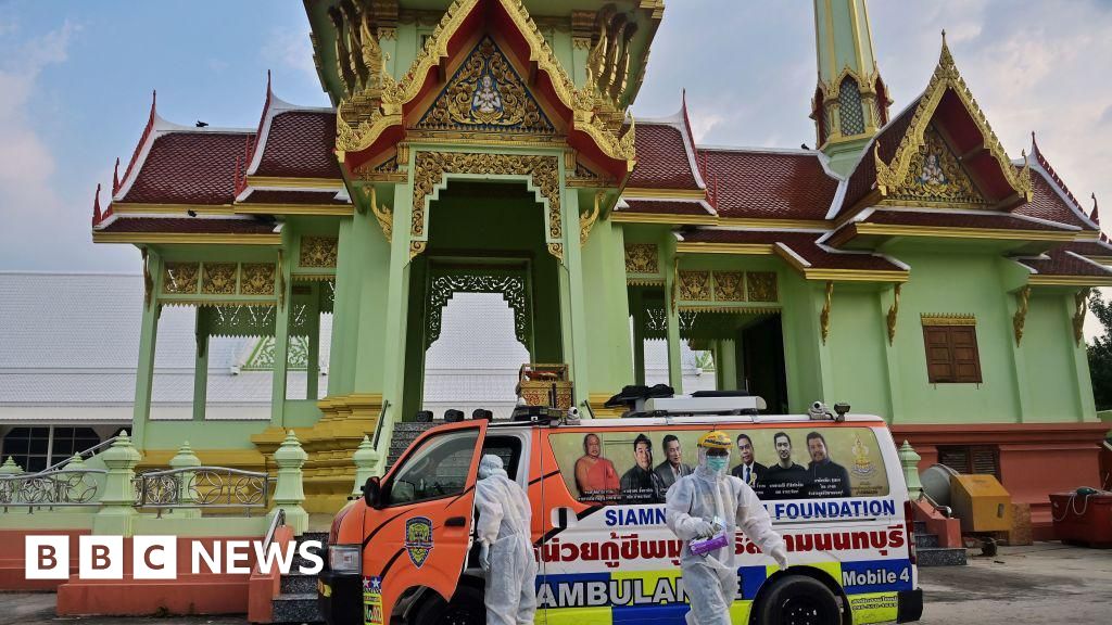 Thai woman’s cremation stopped as knocking on coffin heard, temple staff say