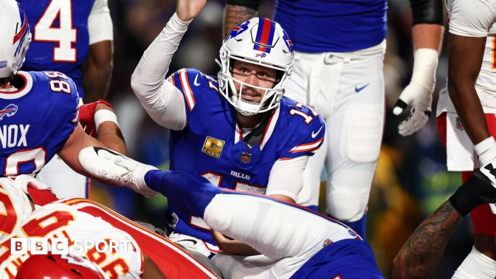 NFL Results & Week 9 review: How Josh Allen led Bills to beat Chiefs, plus best analysis, stats & storylines