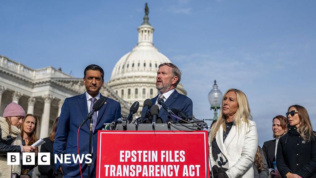 Congress approves bill to release Epstein files that will head to Trump’s desk