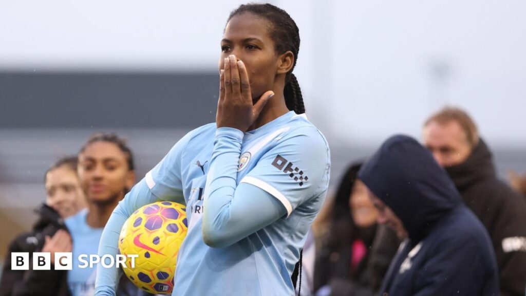 Khadija Bunny Shaw: How ‘nightmare’ Manchester City striker reached 100 goals