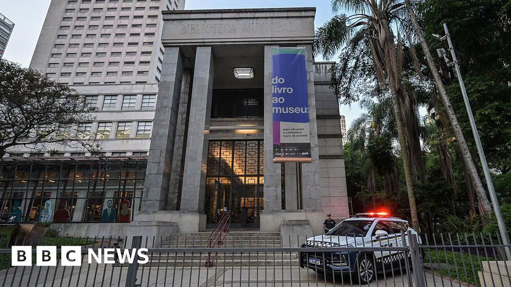 Thieves walk out of Brazil library with eight Matisse art works