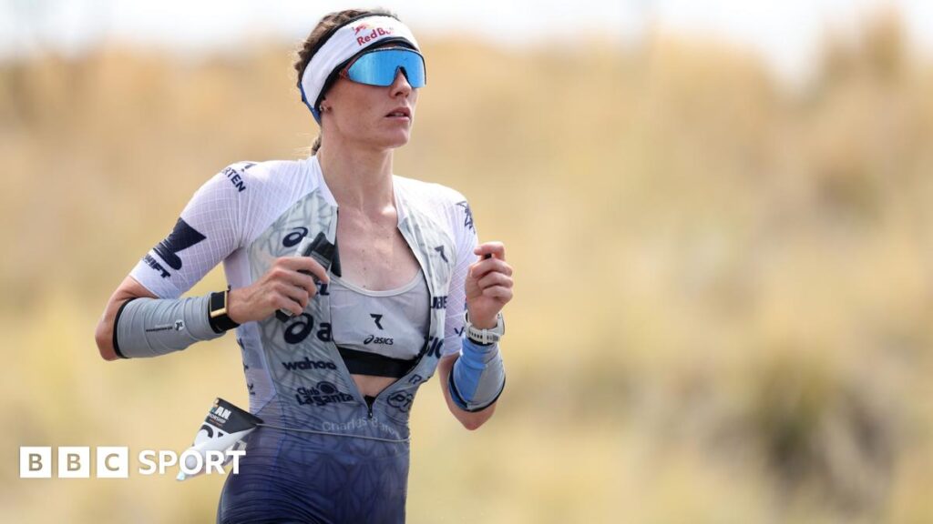 Ironman: World champion Lucy Charles-Barclay on coeliac and why pasta was poisoning her before races