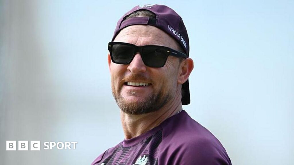 The Ashes: Brendon McCullum says England will not change batting line-up