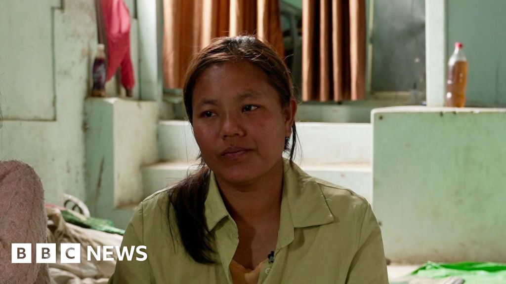 In rebel-held Myanmar, civilians flee junta airstrikes and a forced election