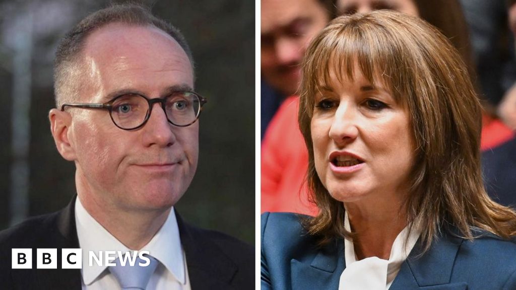 OBR chair Richard Hughes resigns over Budget day publishing error