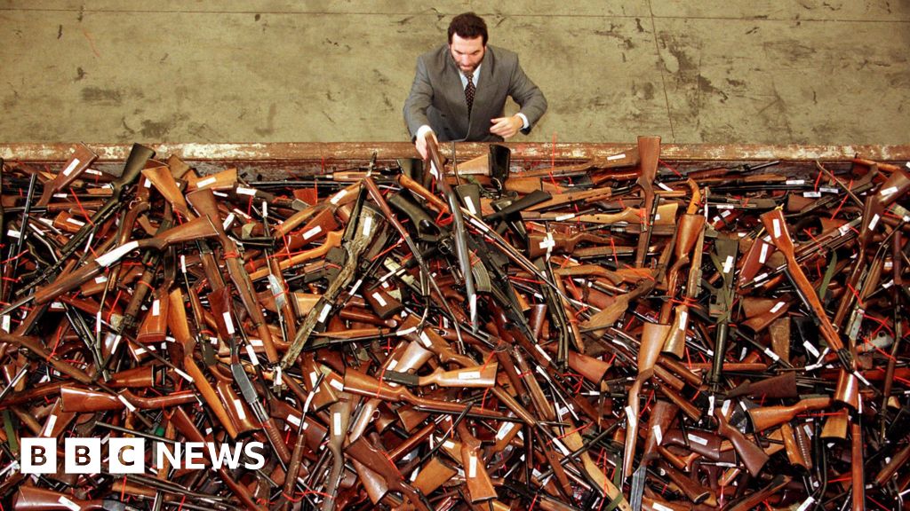Australia was seen as a world leader in gun control Australia was seen as a world leader in gun control