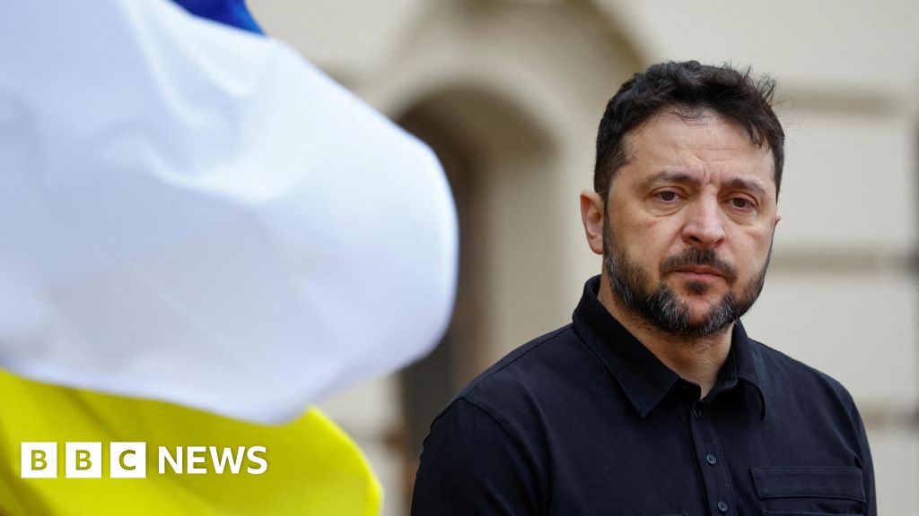 Ukraine ‘ready for elections’ if partners guarantee security, Zelensky says