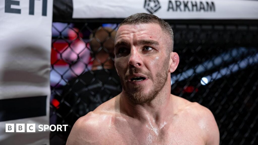 PFL Europe: Dean Garnett’s journey from the ‘wild west’ to a 0,000 final