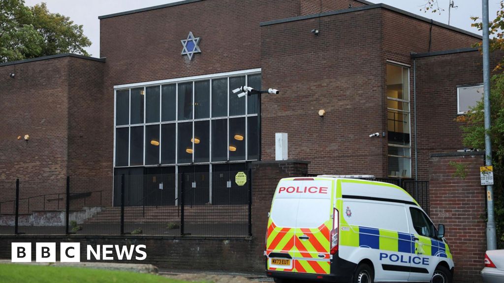 Alleged associate of Manchester synagogue attacker appears in court