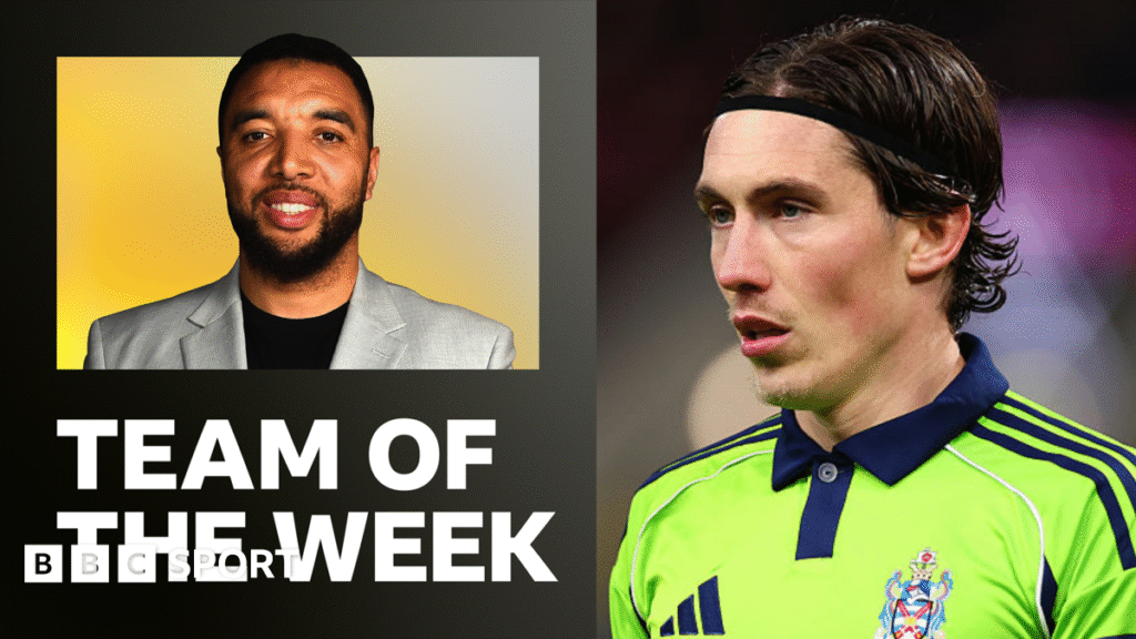 Troy Deeney’s Team of the Week: Leno, Konate, Fernandes, Wilson, Ekitike