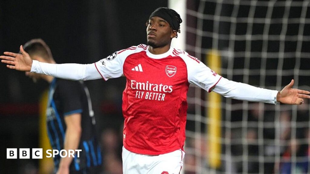 Club Brugge 0-3 Arsenal: Can Noni Madueke find consistency?
