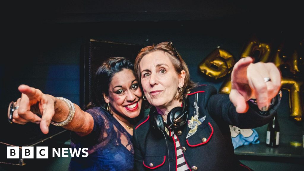 ‘Kirsty Wark DJed at our club