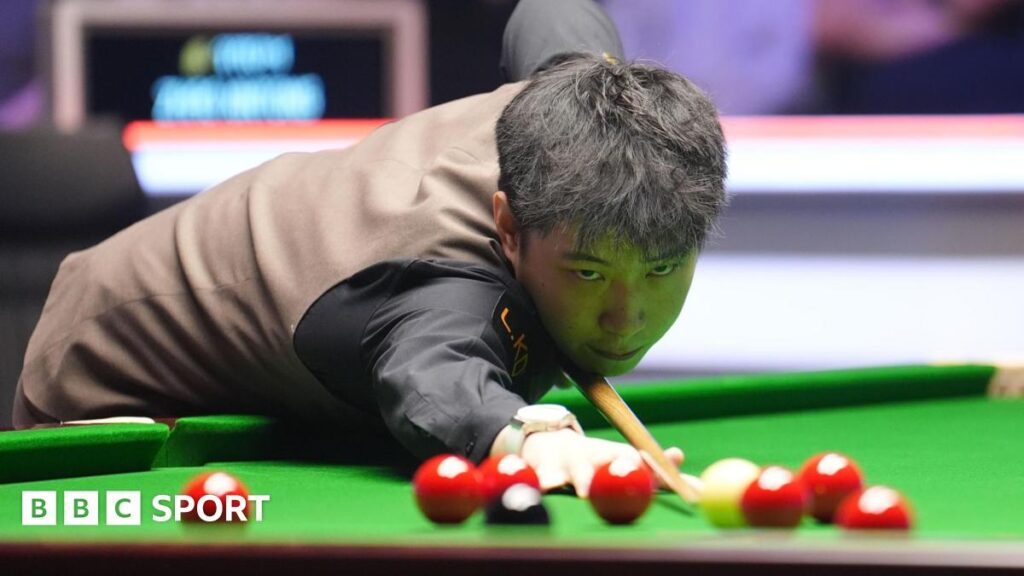 2025 UK Championship: World champion Zhao makes fine start to campaign