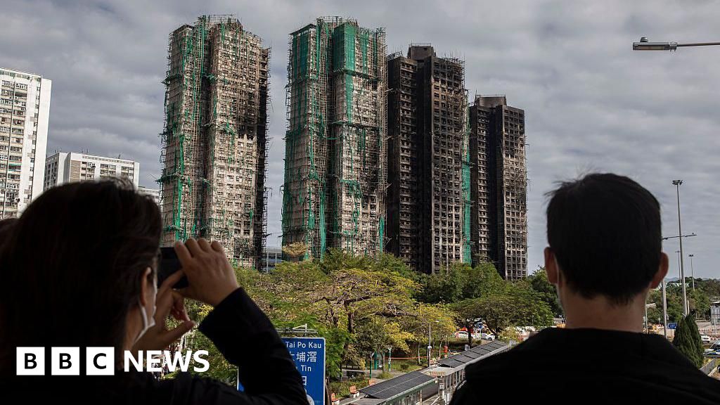 Hong Kong to vote in election as city mourns deadly fire
