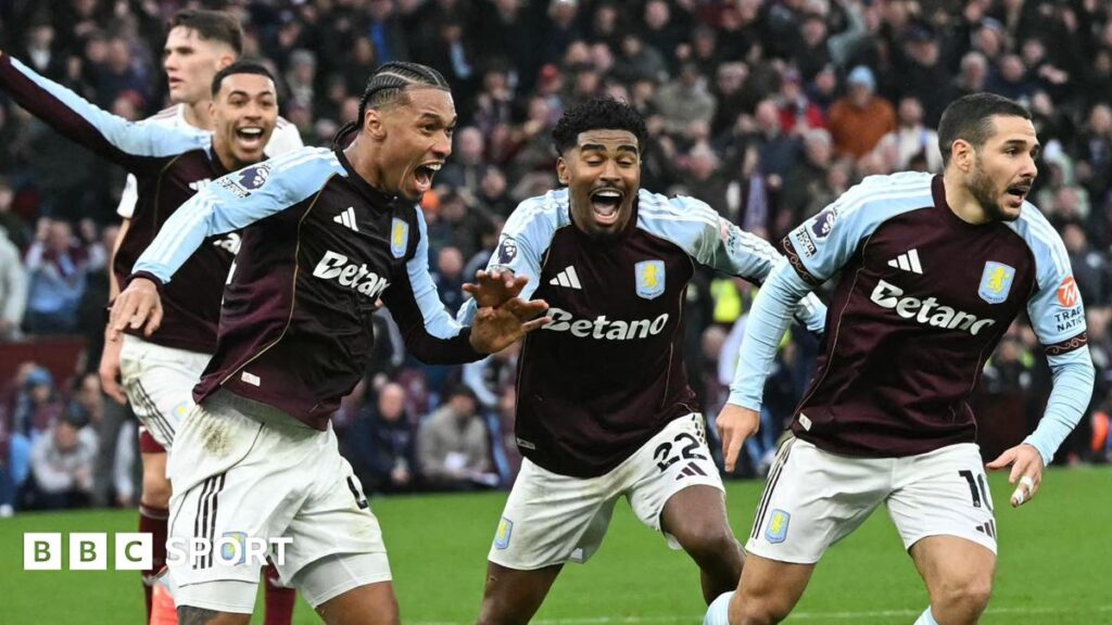 Premier League title race: Are Aston Villa title contenders as Arsenal look vulnerable? Premier League title race: Are Aston Villa title contenders as Arsenal look vulnerable?