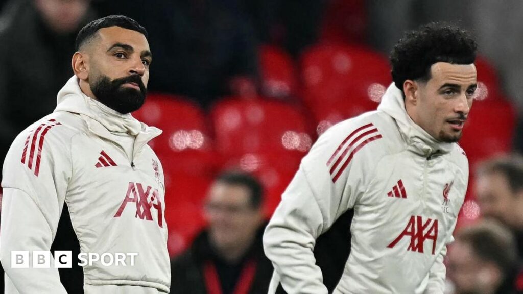 Mohamed Salah apologised to Liverpool players after outburst – Curtis Jones