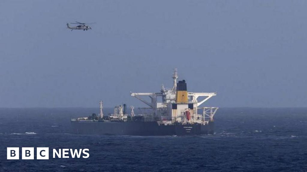 US pursuing third oil tanker linked to Venezuela, official tells CBS