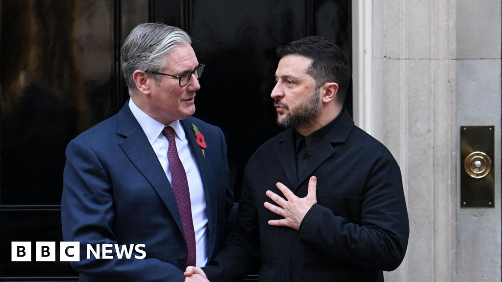 Keir Starmer to host Zelensky for Ukraine talks in Downing Street