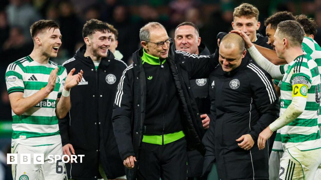 Martin O’Neill leaves with Celtic’s thanks as well as a new tracksuit Martin O’Neill leaves with Celtic’s thanks as well as a new tracksuit
