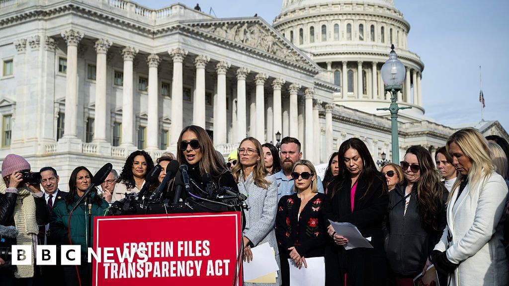 Survivors are ‘nervous and sceptical’ about partial Epstein file release