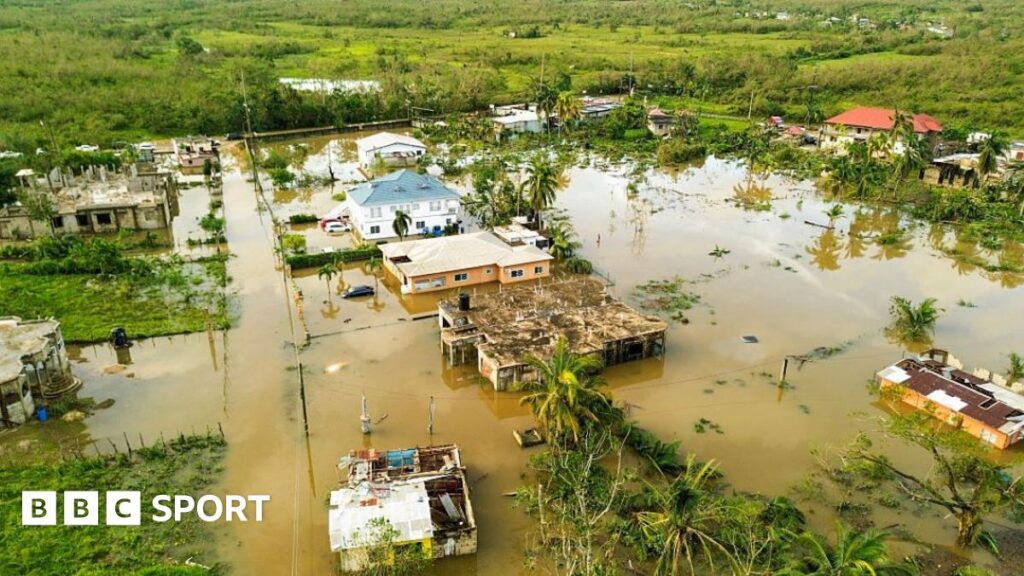 England v Jamaica: Hurricane Melissa impact on Horizon Series England v Jamaica: Hurricane Melissa impact on Horizon Series