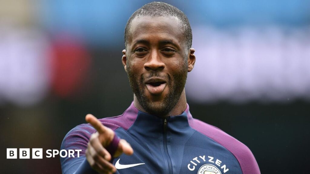 Yaya Toure: Interview with Manchester City legend Yaya Toure: Interview with Manchester City legend