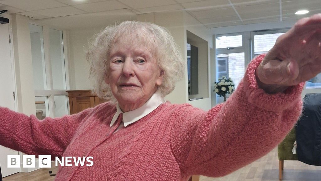 Dancing is key to my longevity, says 102-year-old York woman