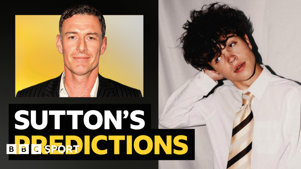 Premier League predictions: Chris Sutton v singer-songwriter Tom A Smith – and AI