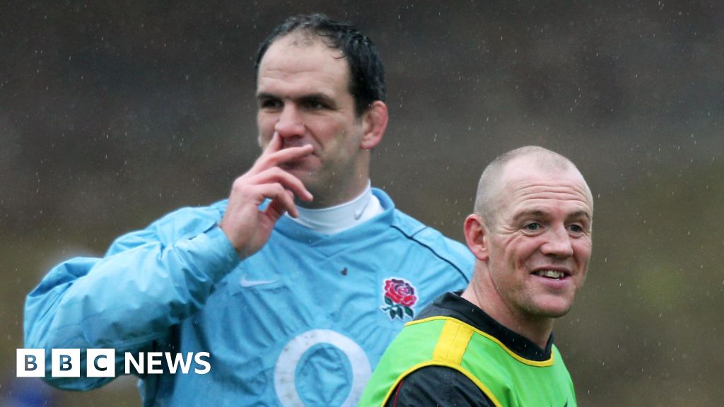 ‘Absolute legends’ Mike Tindall and Martin Johnson to race