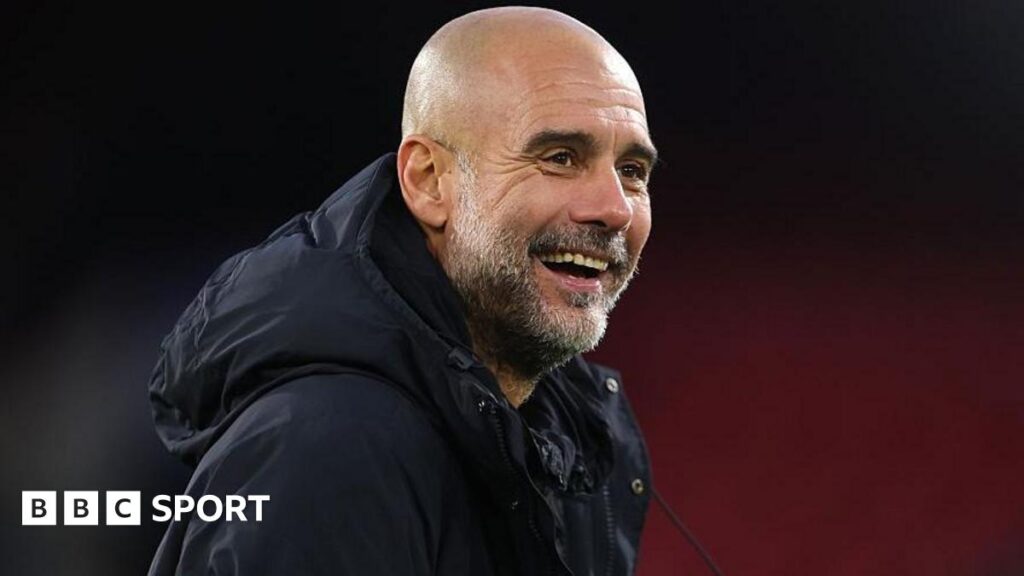 Pep Guardiola: Manchester City manager says players ‘incredibly disciplined’ to meet club standards