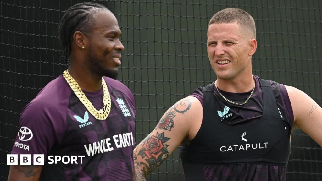 The Ashes: Bryson Carse says England can hit Australia with pace again