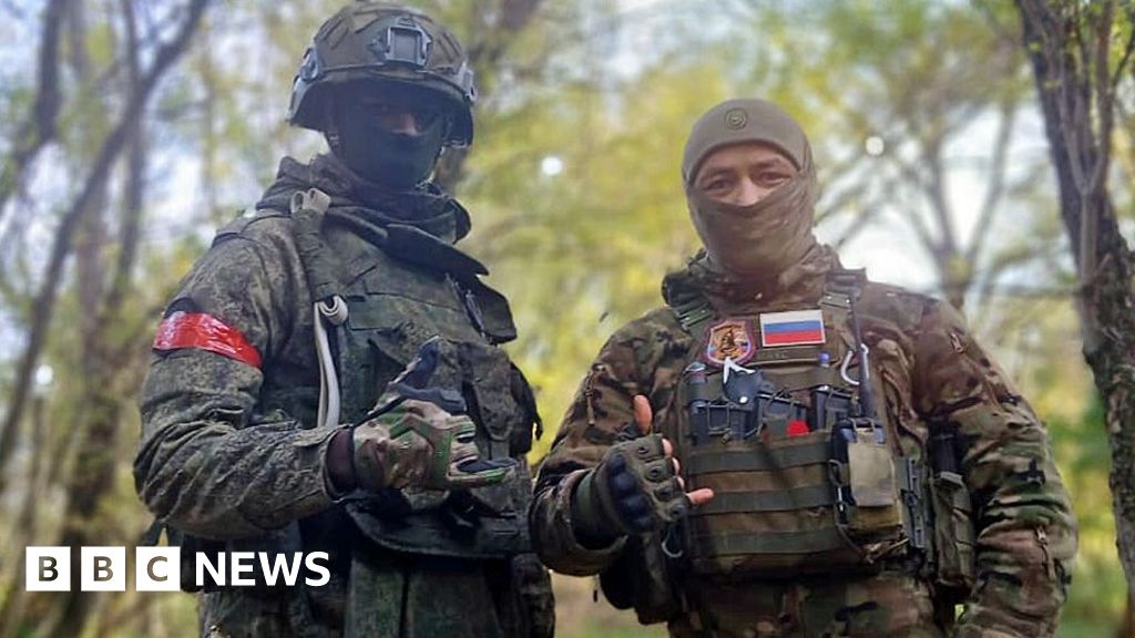 Lured by lucrative job offers but sent to the front line