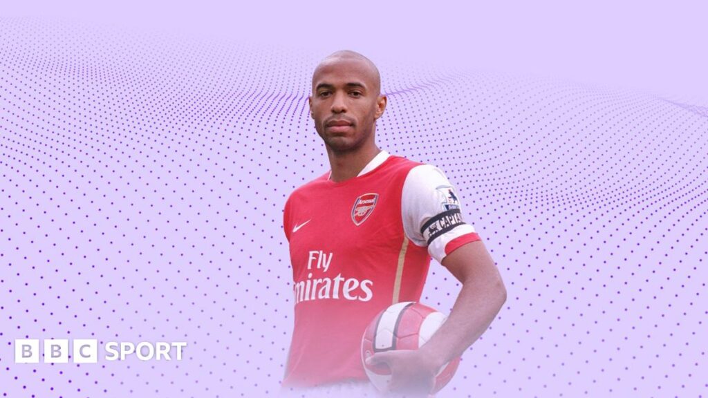 Thierry Henry wins 2025 Sports Personality of the Year Lifetime Achievement award