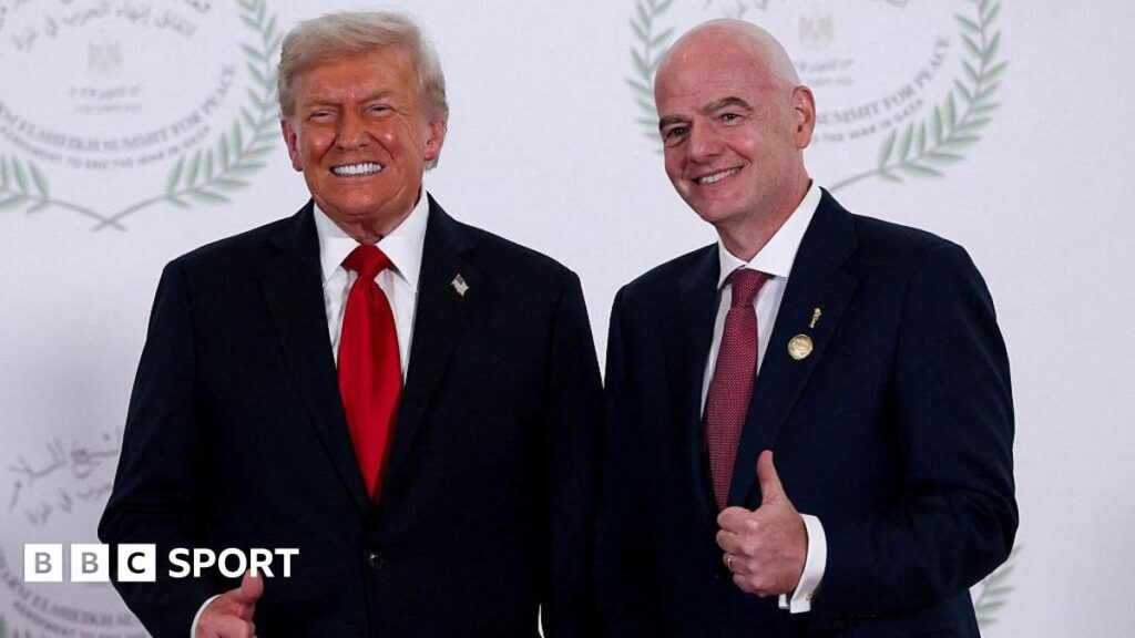 Donald Trump & Gianni Infantino: ‘World Cup draw will illustrate close relationship’