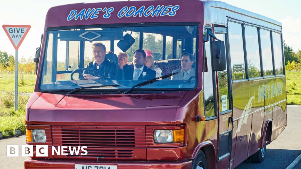 Gavin and Stacey’s Dave’s Coaches up for sale for £200k