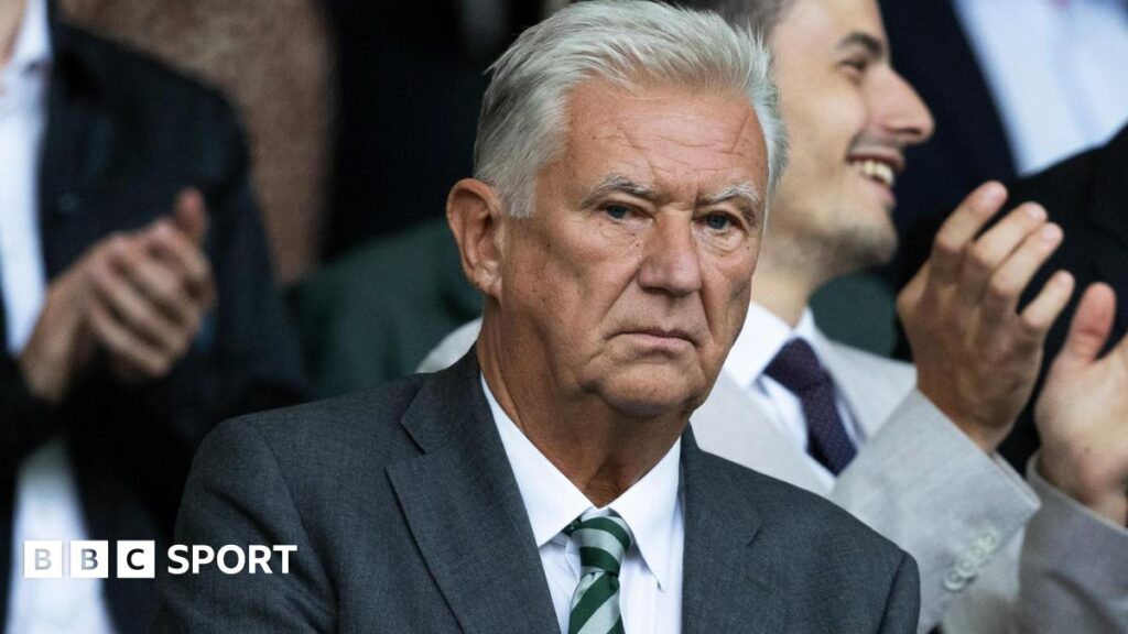 Celtic: Peter Lawwell cites ‘abuse and threats’ as he quits as chairman