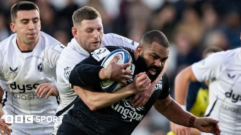 Toulon 45-34 Bath: English champions fall to Champions Cup defeat in France