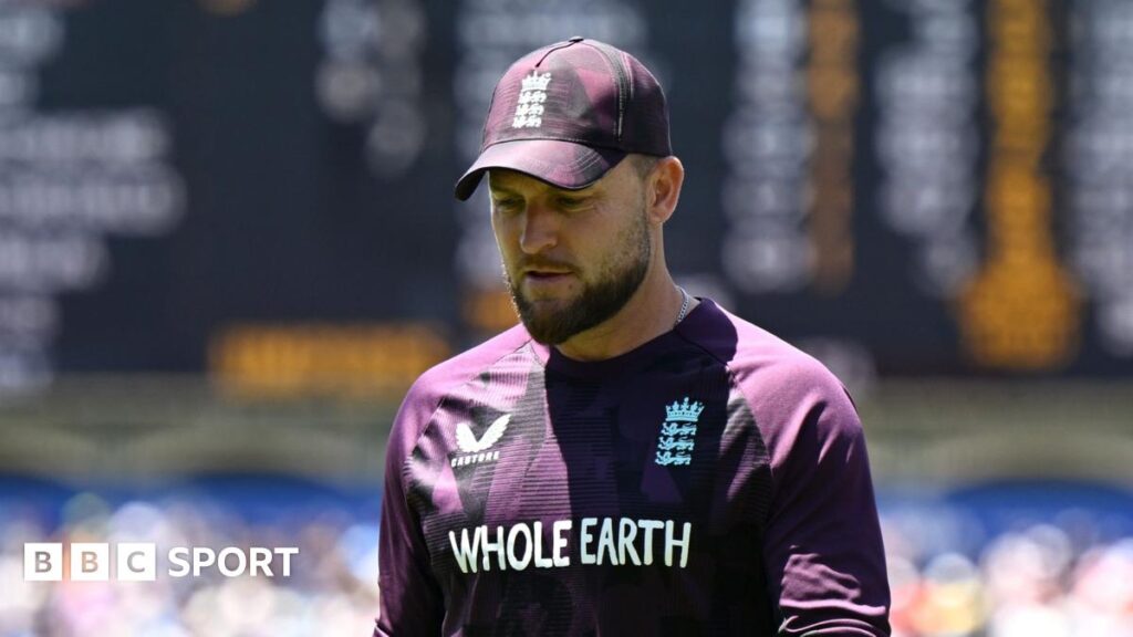 The Ashes: England must change but Brendon McCullum can be part of future, says Jonathan Agnew The Ashes: England must change but Brendon McCullum can be part of future, says Jonathan Agnew