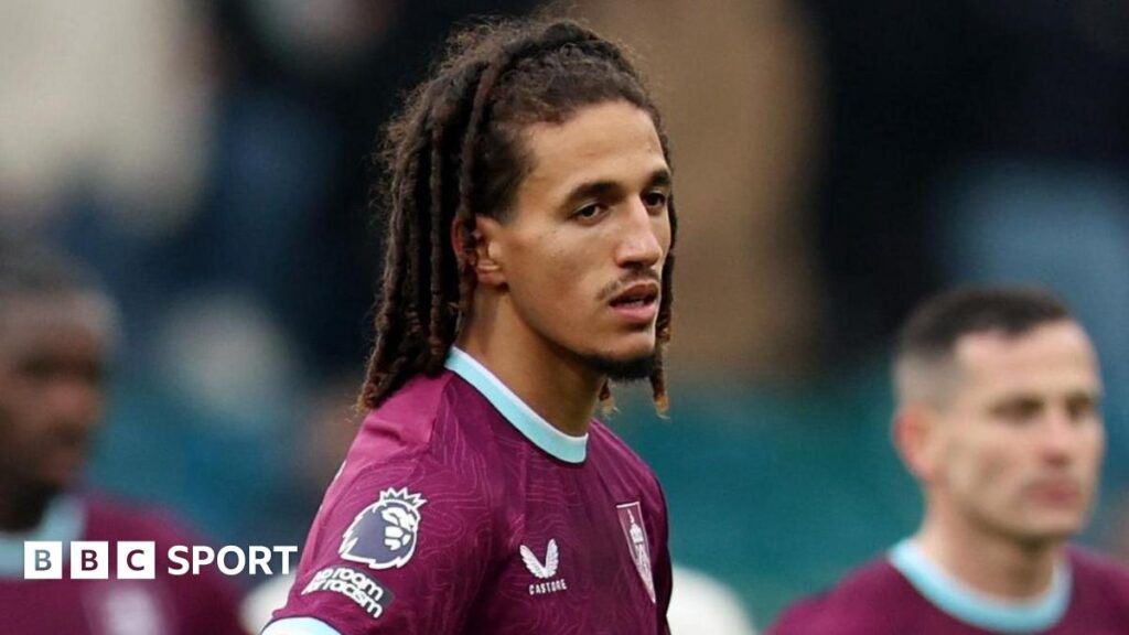 Hannibal Mejbri: Burnley midfielder given four-match ban and £15,000 fine for spitting at fans