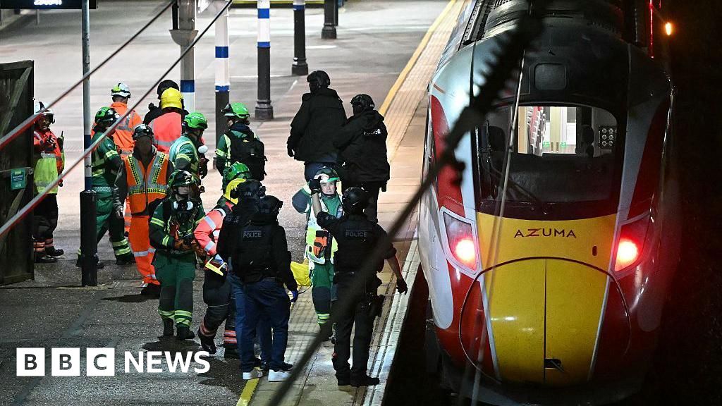 Huntingdon train attacks suspect refuses to appear at court Huntingdon train attacks suspect refuses to appear at court