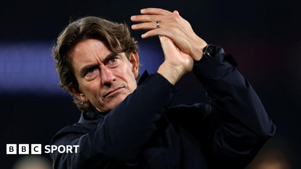 Tottenham boss Thomas Frank “very confident” of club owners’ support