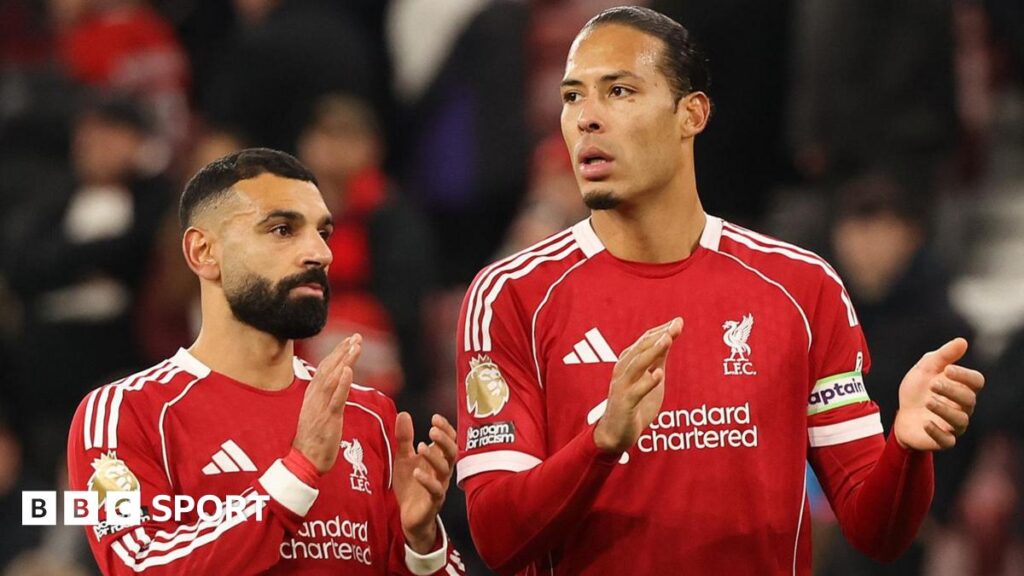 Liverpool ‘united as one’ after Mohamed Salah return, says Virgil van Dijk