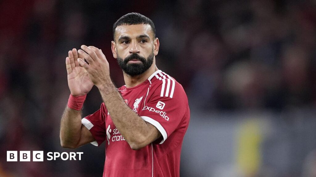 Mohamed Salah: Liverpool forward a target for Saudi clubs, confirms league chief