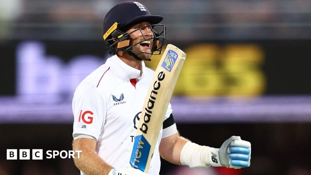 The Ashes: Joe Root’s first ton in Australia keeps England afloat