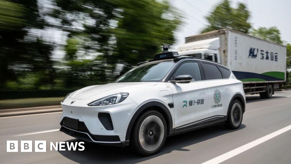 Uber and Lyft partner with China’s Baidu to trial UK robotaxis